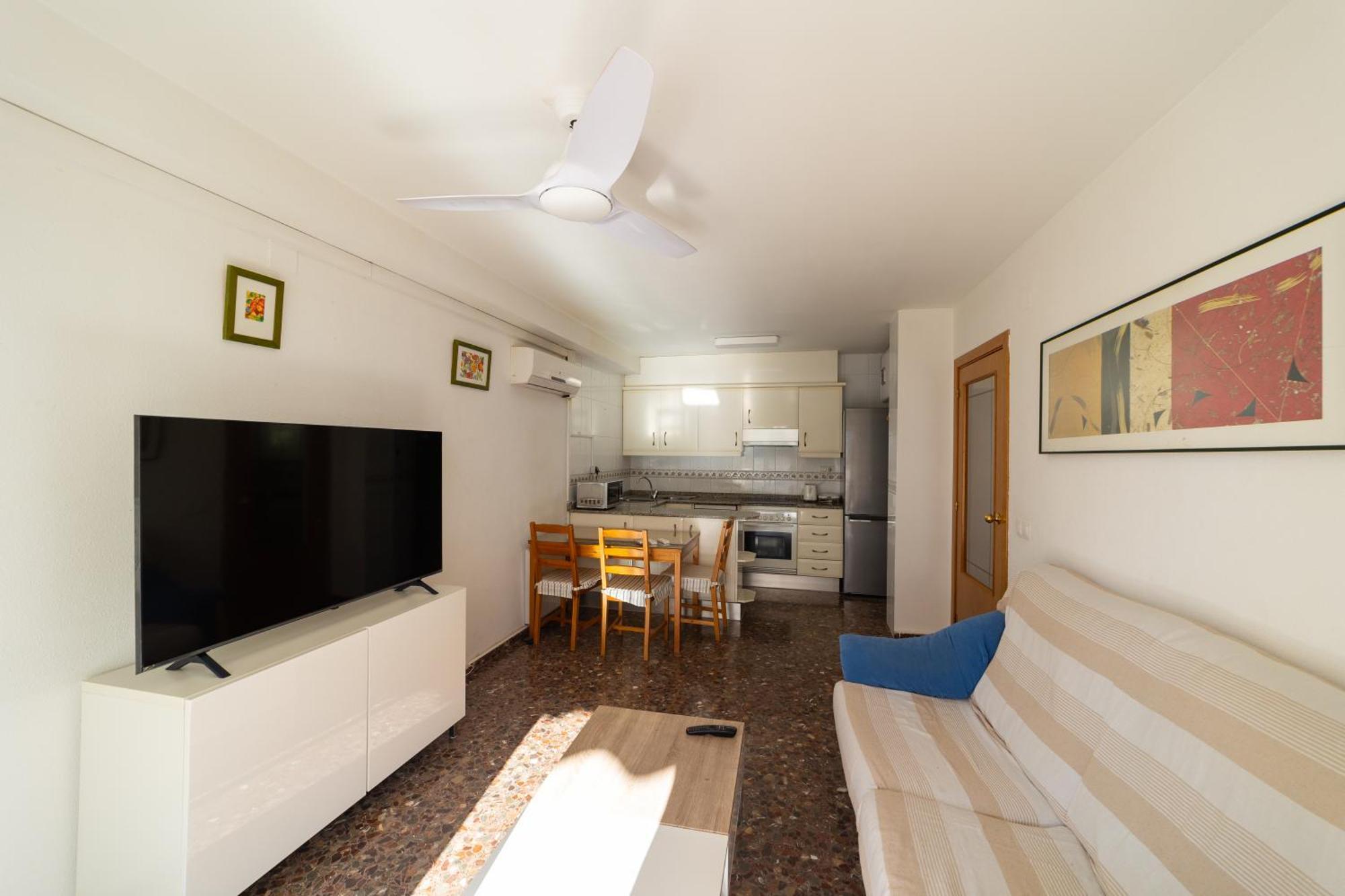 Apartamento Hasta 6 Personas Benicassim Ngoại thất bức ảnh