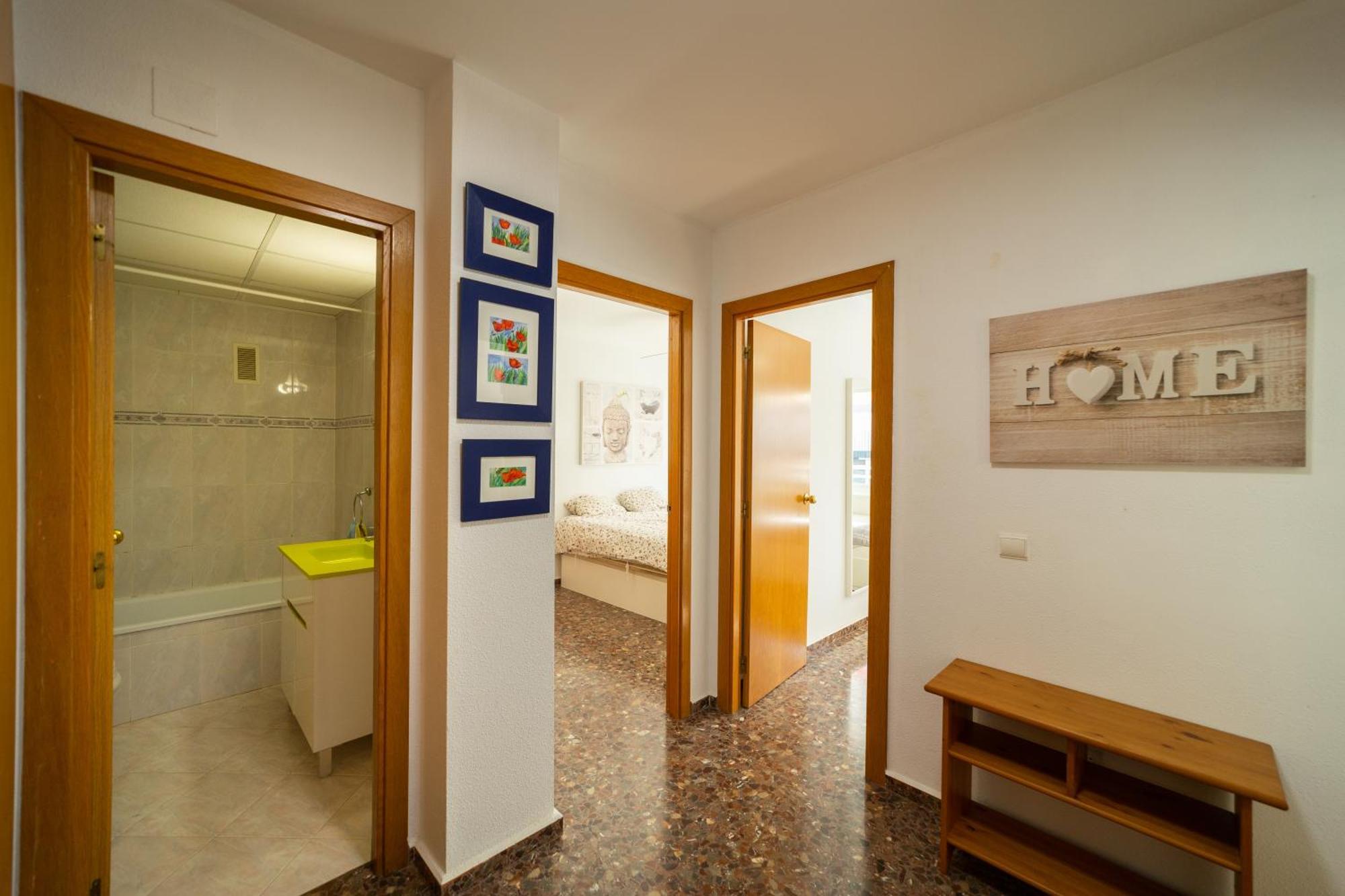 Apartamento Hasta 6 Personas Benicassim Ngoại thất bức ảnh