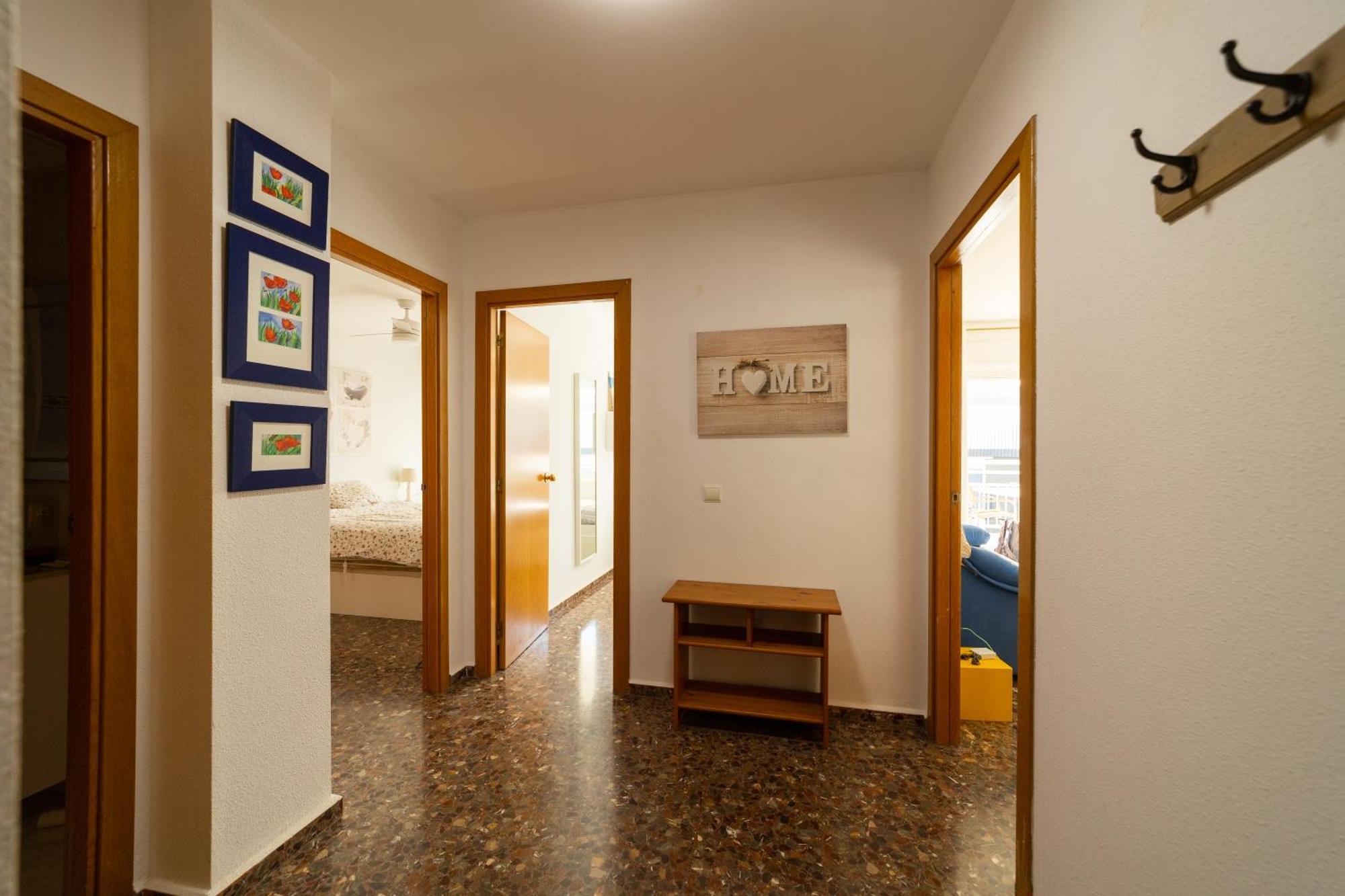 Apartamento Hasta 6 Personas Benicassim Ngoại thất bức ảnh