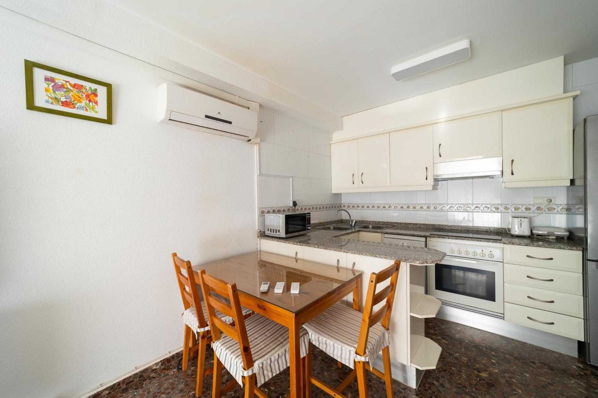 Apartamento Hasta 6 Personas Benicassim Ngoại thất bức ảnh