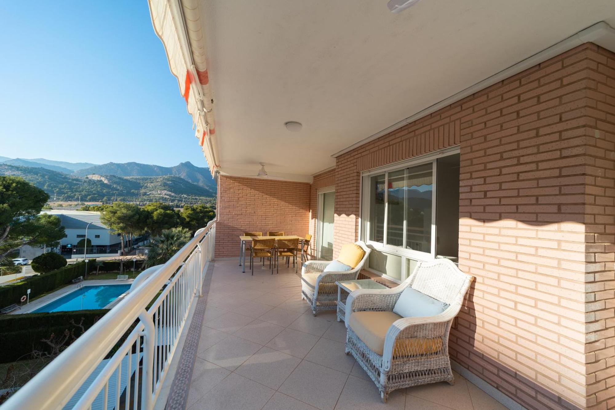 Apartamento Hasta 6 Personas Benicassim Ngoại thất bức ảnh